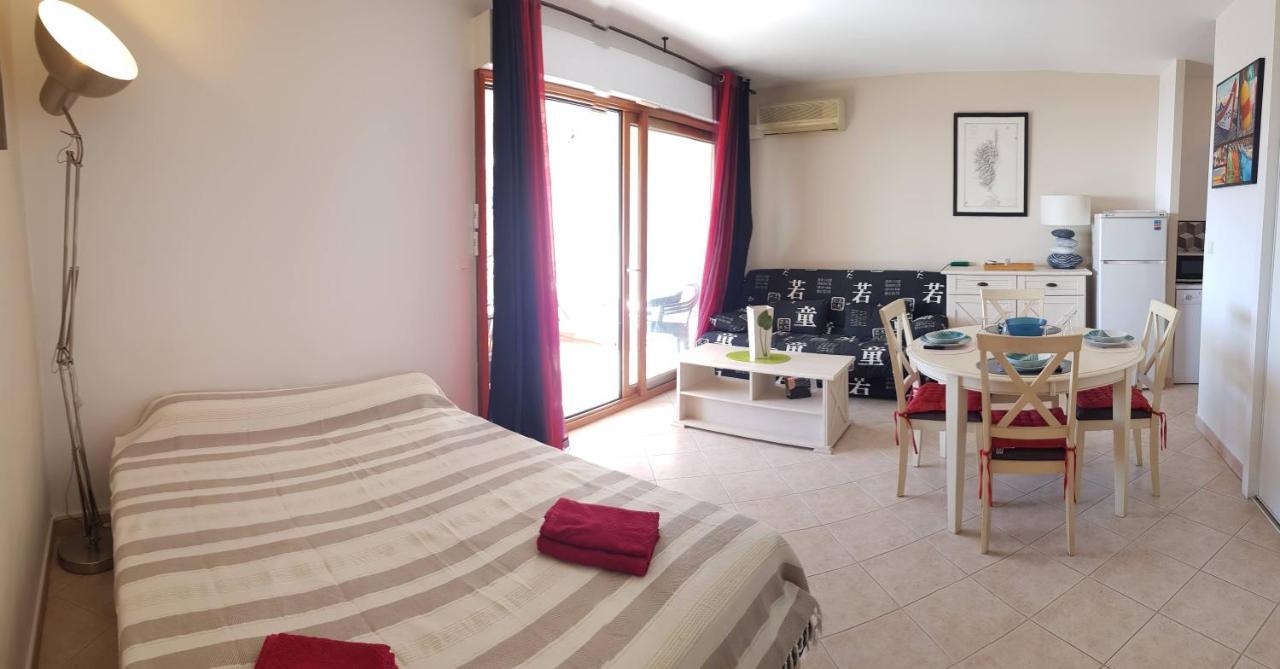 T1 Vue Mer Bord De Mer Ajaccio Ajaccio  Exterior photo